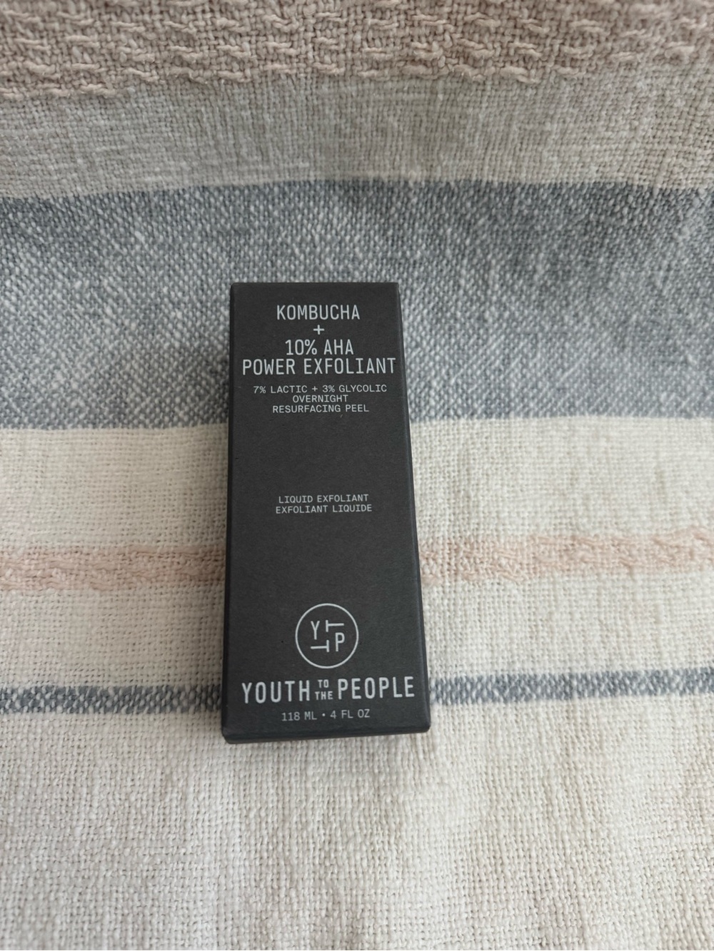 Youth To The People Kombucha 10% AHA Power Exfoliant